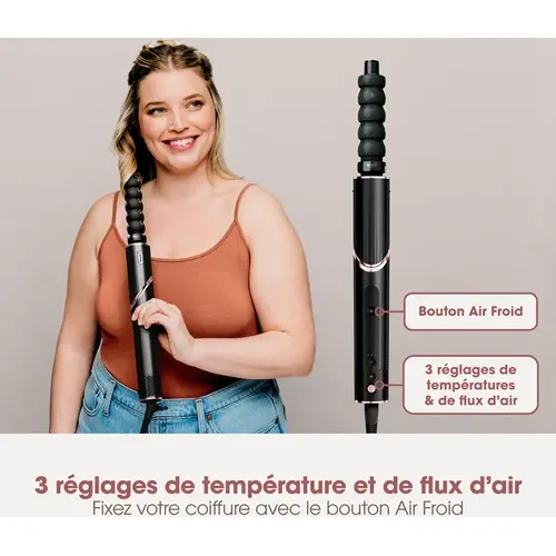 Fer à boucler Shark Styler & Seche-Cheveux 5-en-1 Shark FLEXSTYLE HD446EU