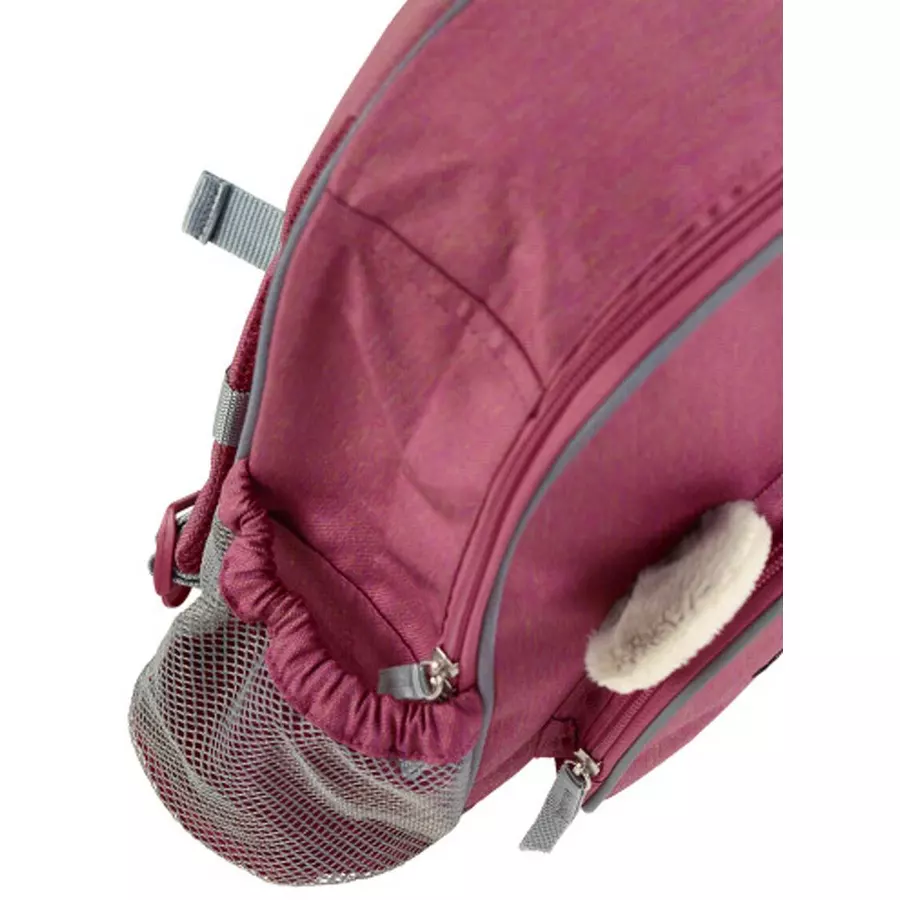 Sterntaler Kinder Rucksack 3er Set dunkelrosa