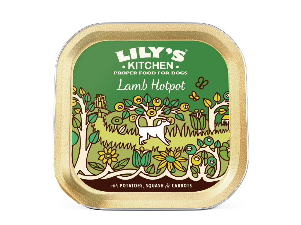 COMIDA HÚMIDA PARA CÃO LILY'S KITCHEN BORREGO 150G