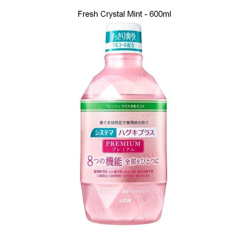 LION - Systema Haguki Plus Premium Mondwater