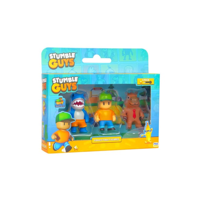 Stumble Guys - Sammelfiguren - 3er Pack