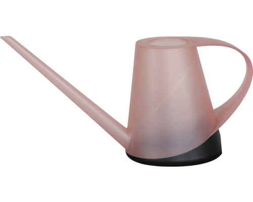 Geli Capri gieter, kunststof, 1,4 l, transparant roze