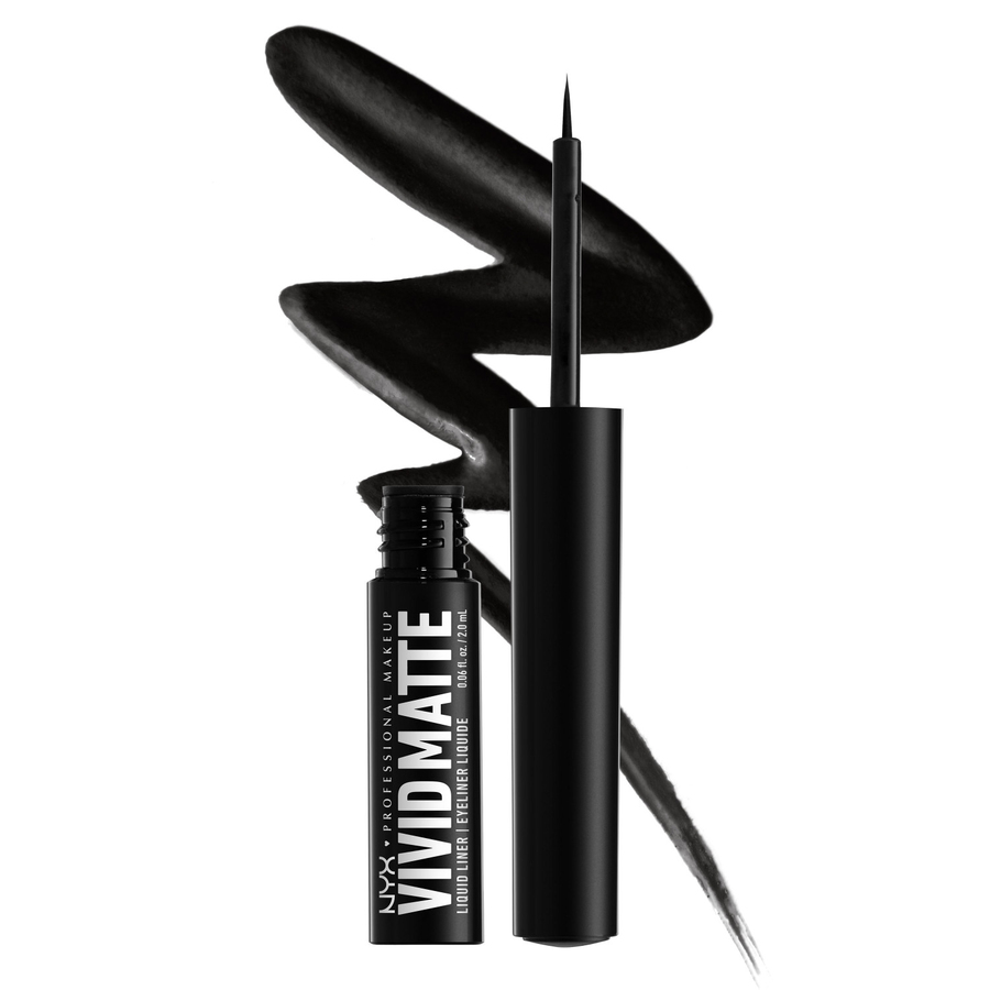 NYX Professional Makeup Vivid Matte Liquid Liner 01 Black 2ml