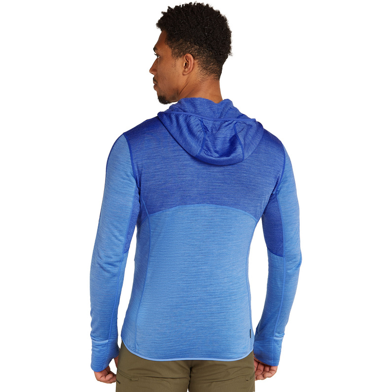 Icebreaker Herren 200 Realfleece Descender Hoodie Jacke
