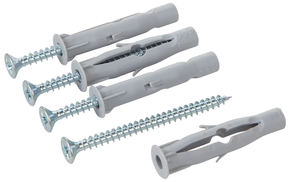 Fischer Dyvel uni FU 10 x 60 mm SK 4-pak