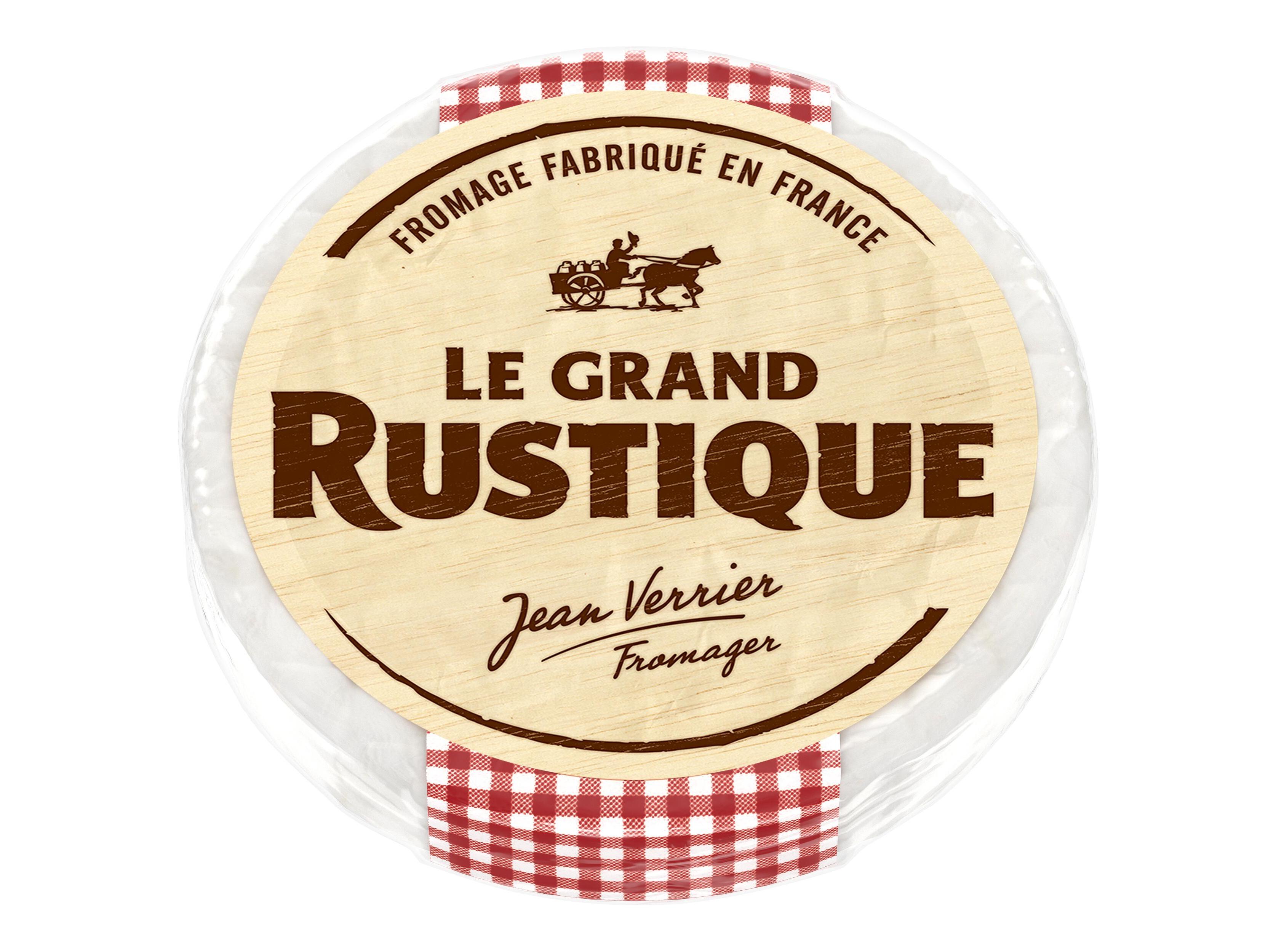 QUEIJO LE GRAND RUSTIQUE CAMEMBERT KG