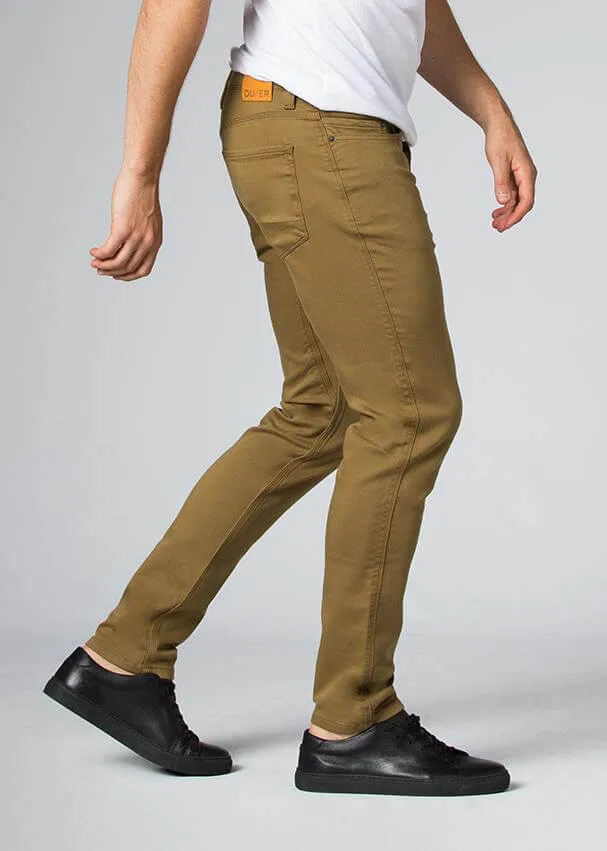 Duer No Sweat Pant Slim Tobacco