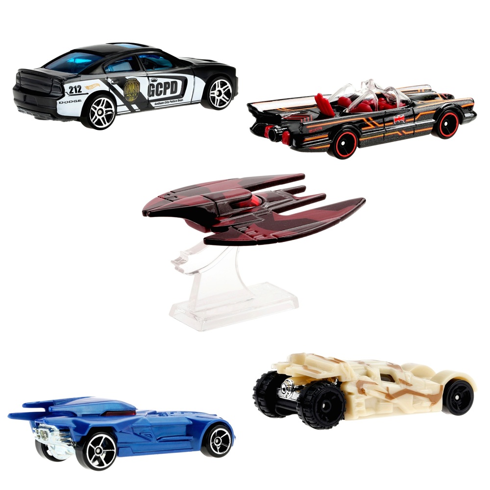 Hot Wheels Batman Cars Fahrzeugsortiment