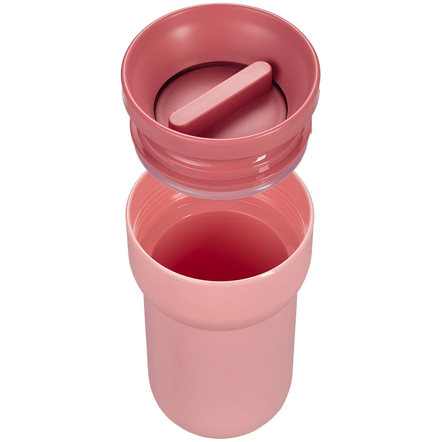 Mepal Lunchset Kaffee Ellipse + TAB pink
