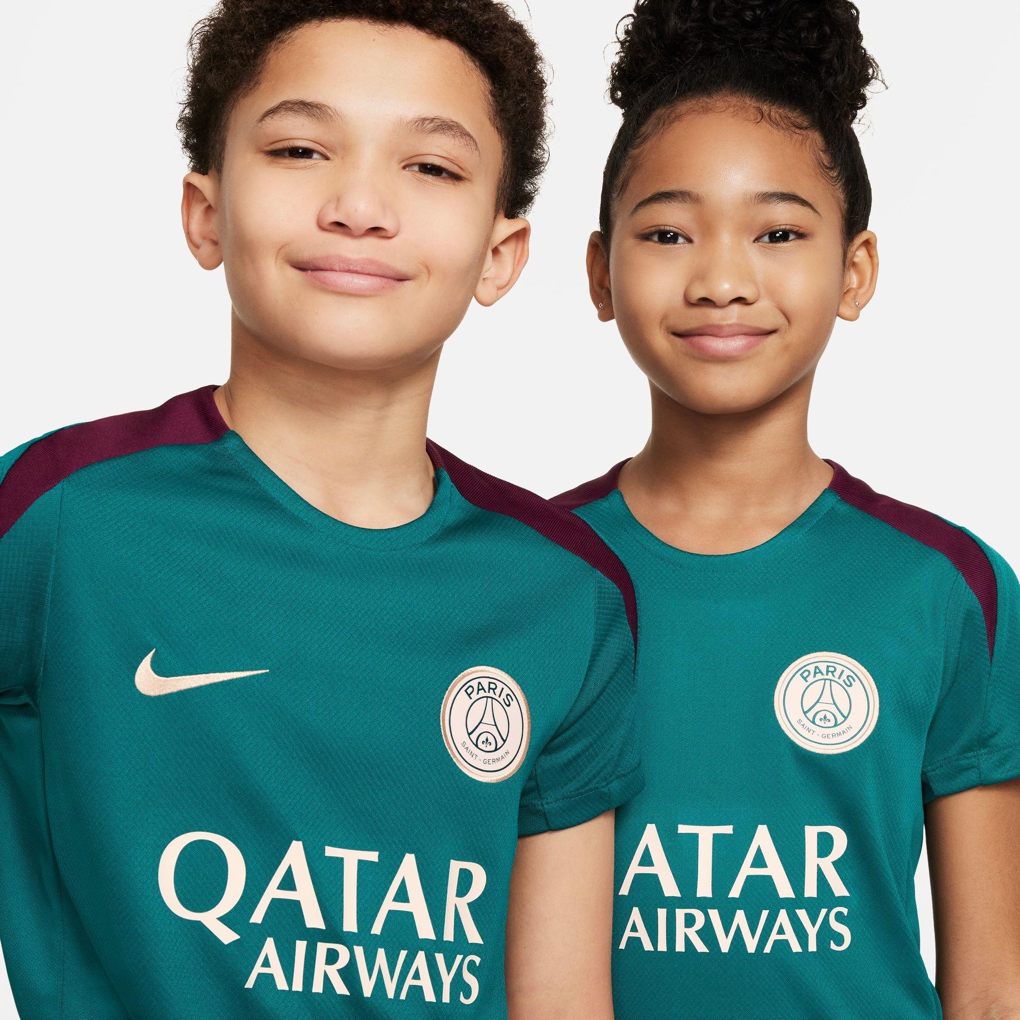 Nike Paris Saint Germain Strike Top 2024 2025 Juniors