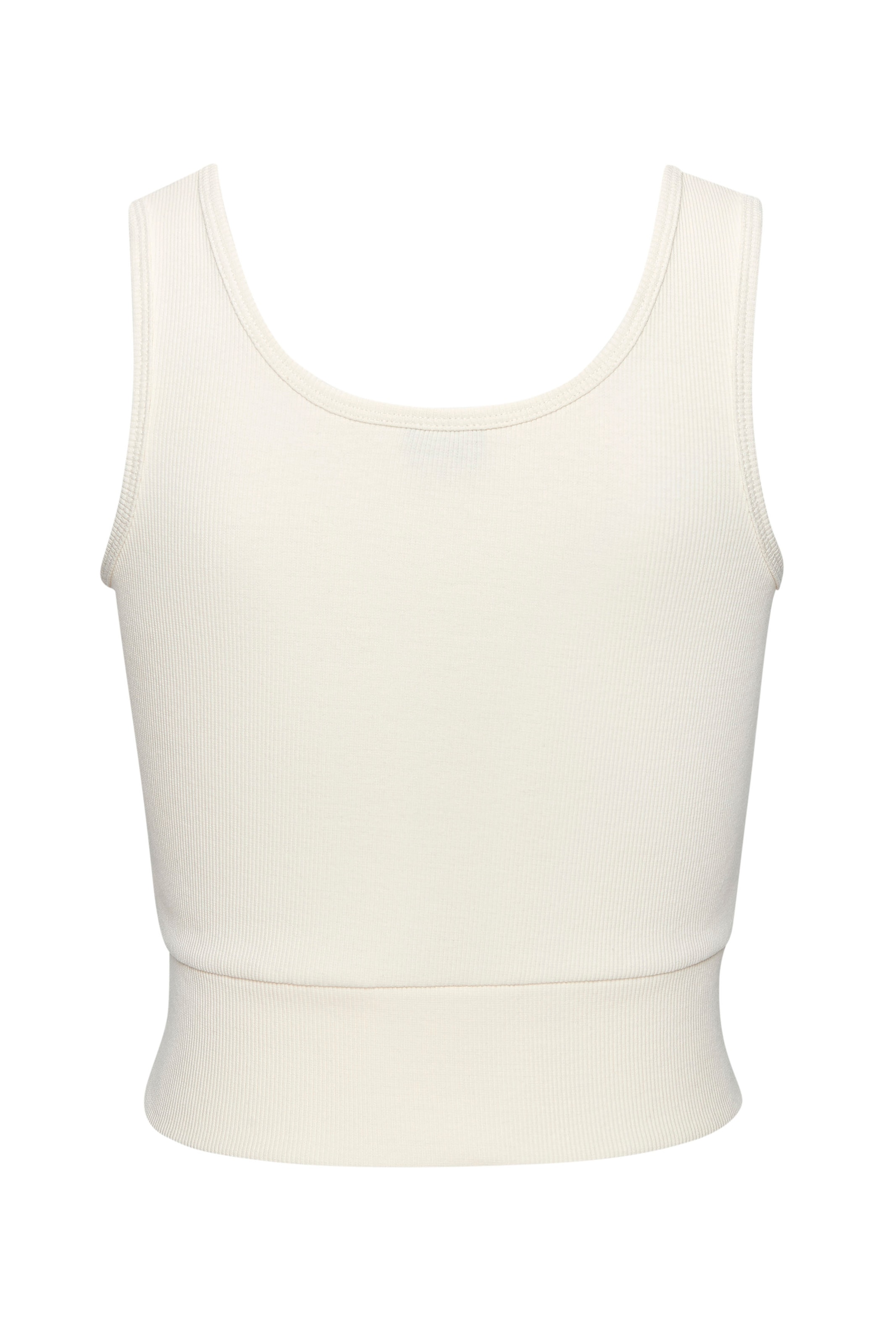 Buffalo Crop-Top , in Rippstruktur mit breitem Bund