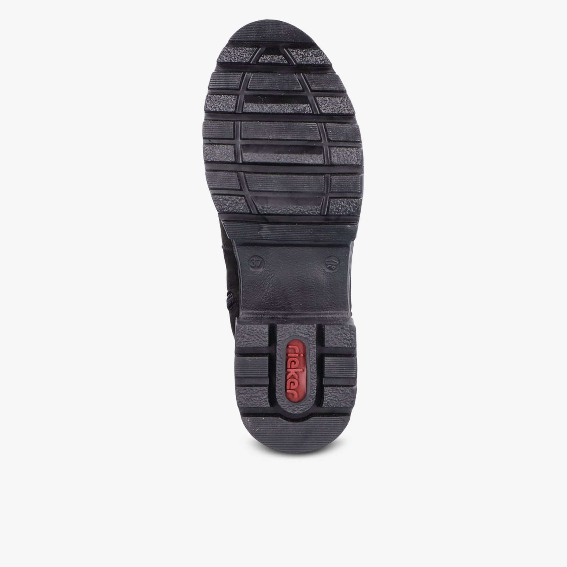 rieker Damen klassische Stiefel schwarz