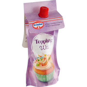 Dr. Oetker Topping Wit 140 g