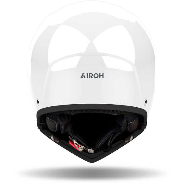 Airoh - Casque J 110 Color Blanc brillant