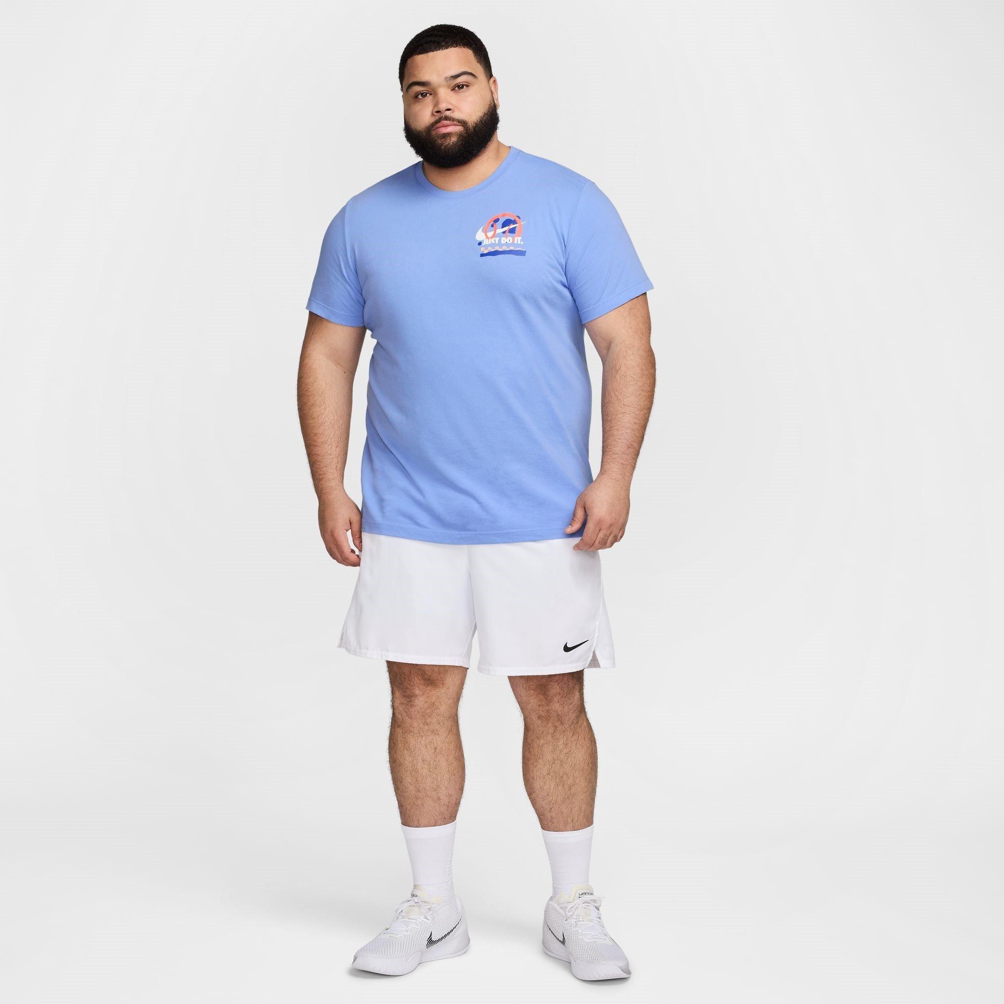 Nike NikeCourt Men's Dri-FIT Tennis T-Shirt