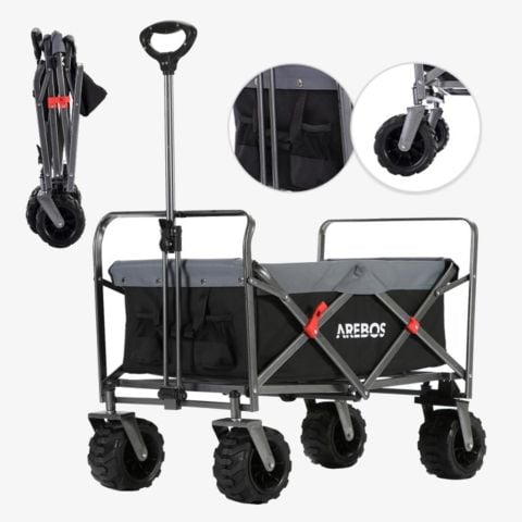 Bollerwagen mit Dach Luxus