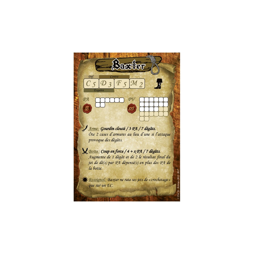 Briskars - Mercenaires - Starter Pack