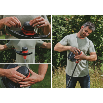 SKIL 20V trimmer brushless 0250CA 33cm (zonder accu)