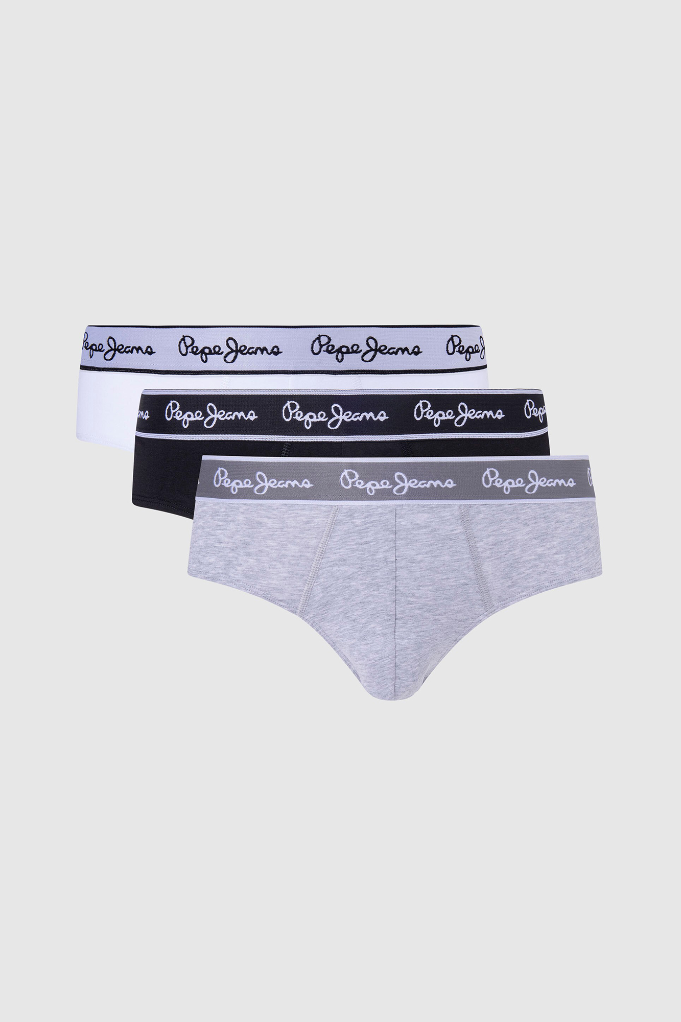 Cueca de algodão elástico