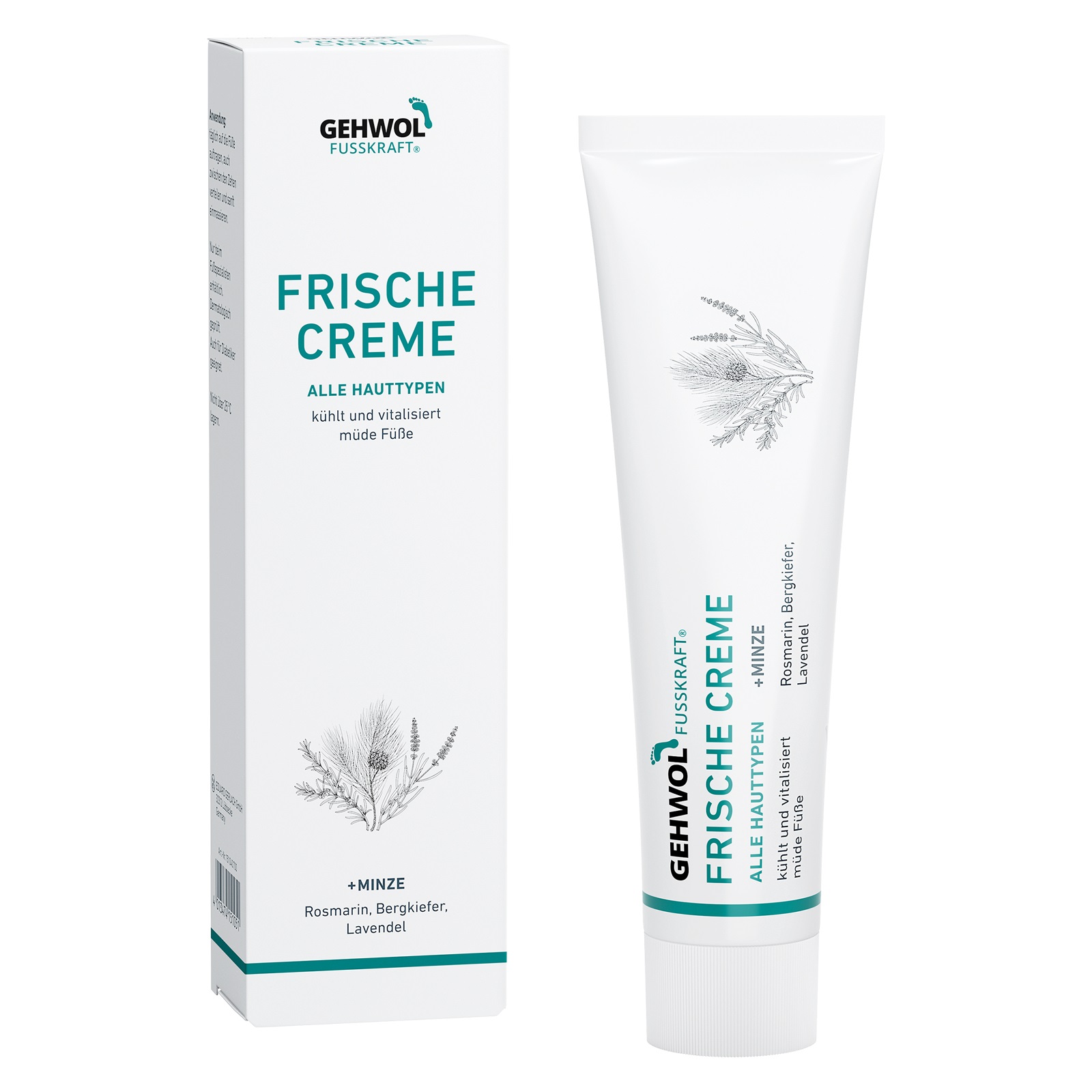 FUSSKRAFT Frische Creme