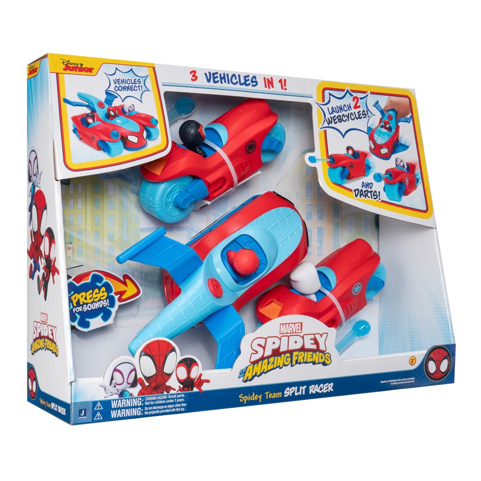 Spidey - Team Split Racer Sfx