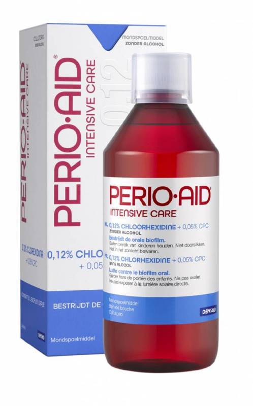 Perio Aid Mondspoelmiddel 0.12 500ml