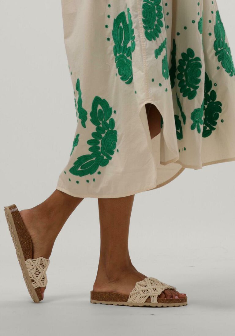 VERBENAS beige verbenas slippers raga knots