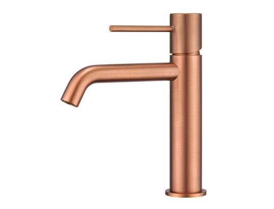 IMEX PRODUCTS - Robinet mitigeur de lavabo monza or rose brossé (pvd), corps...