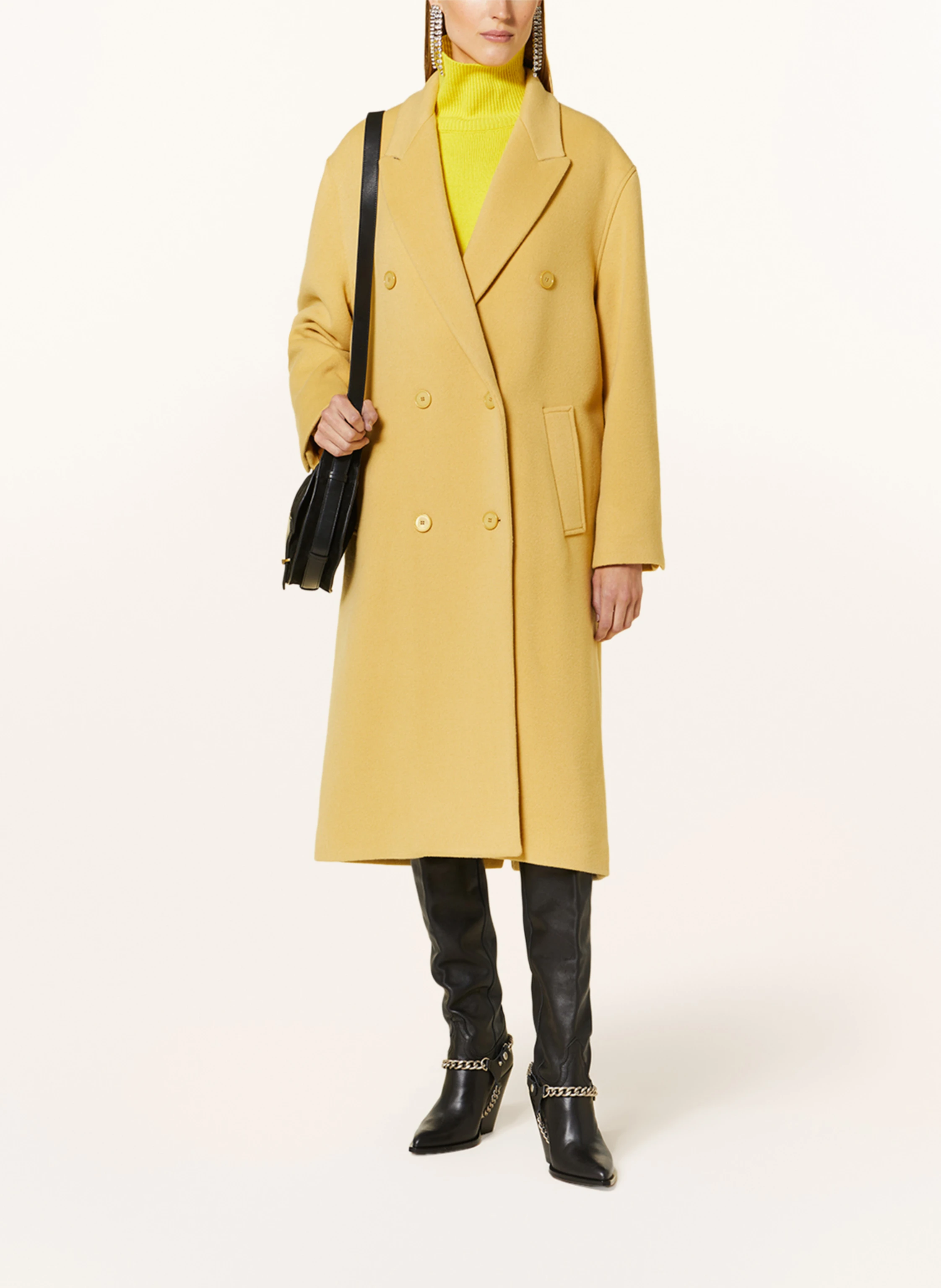 ISABEL MARANT Wollmantel THEODORE