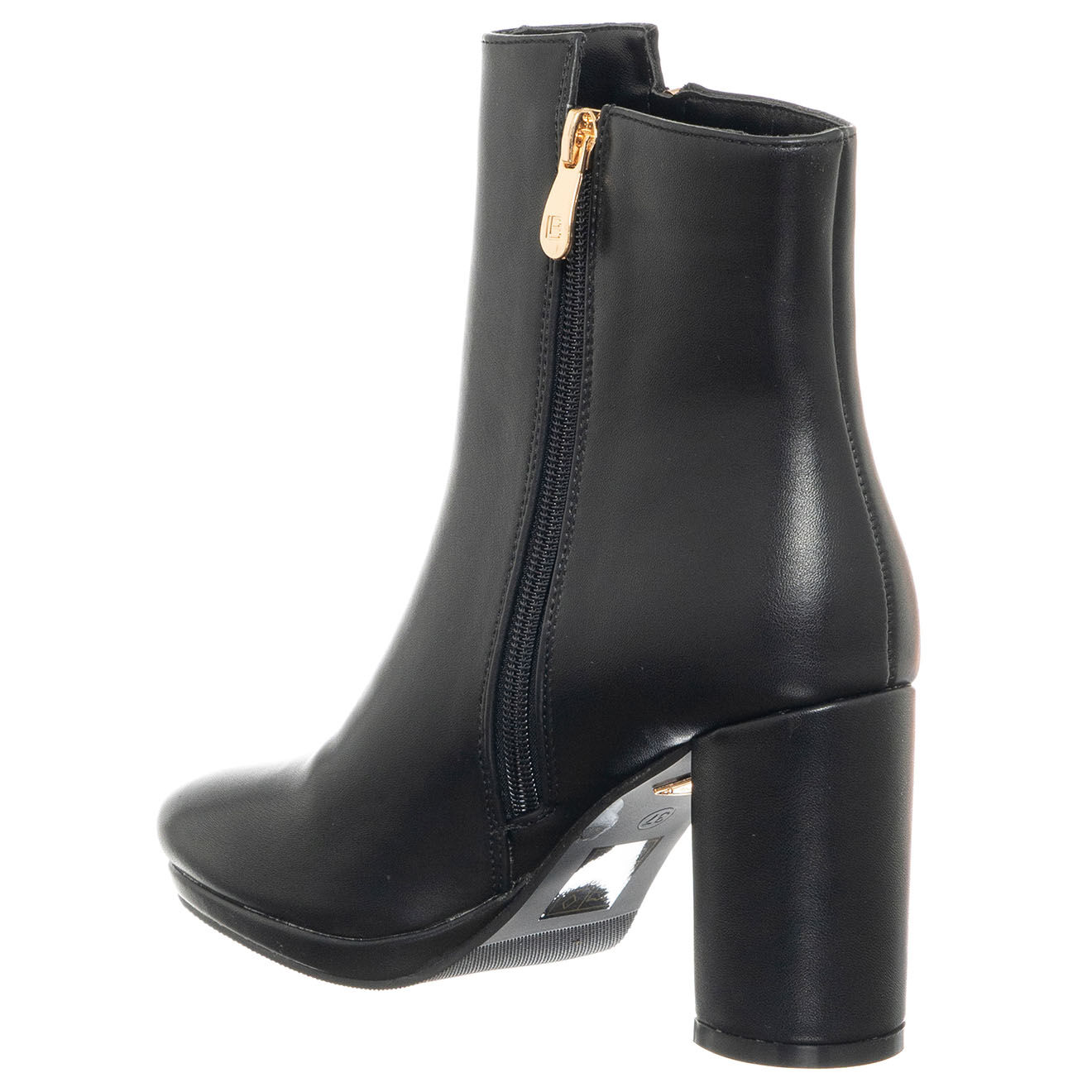 Laura Biagiotti Bottines Gia noires - Talon 8.5 cm