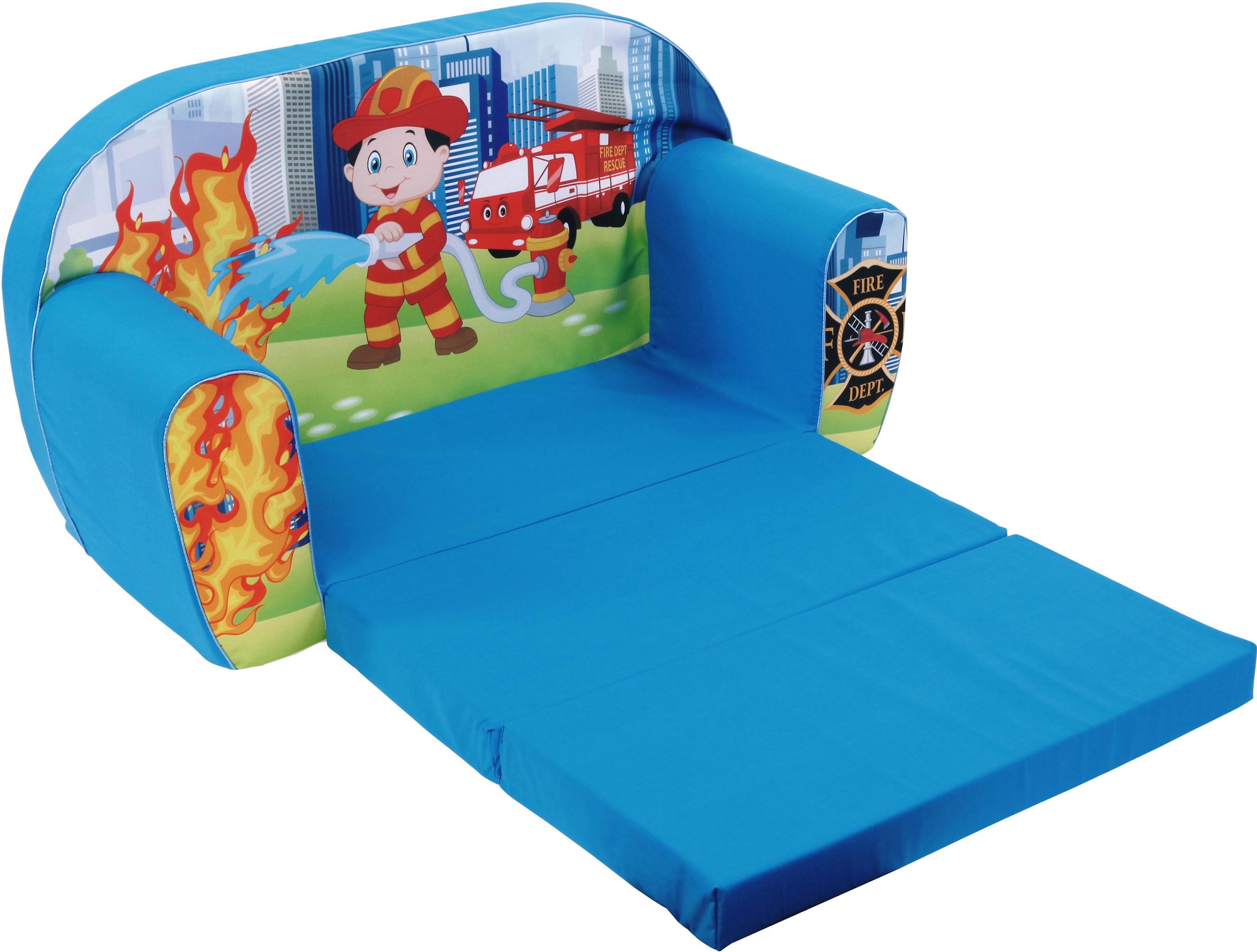 Knorrtoys® Sofa »Fireman« für Kinder; Made in Europe