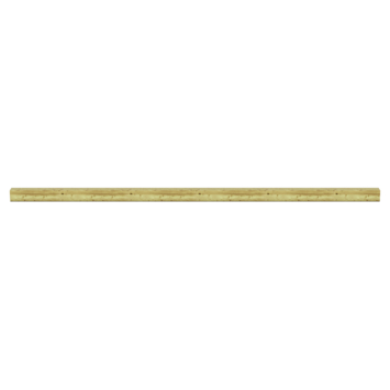 Tuinpaal vierkant grenen ca. 8,8 x 8,8 cm, lengte ca. 270 cm