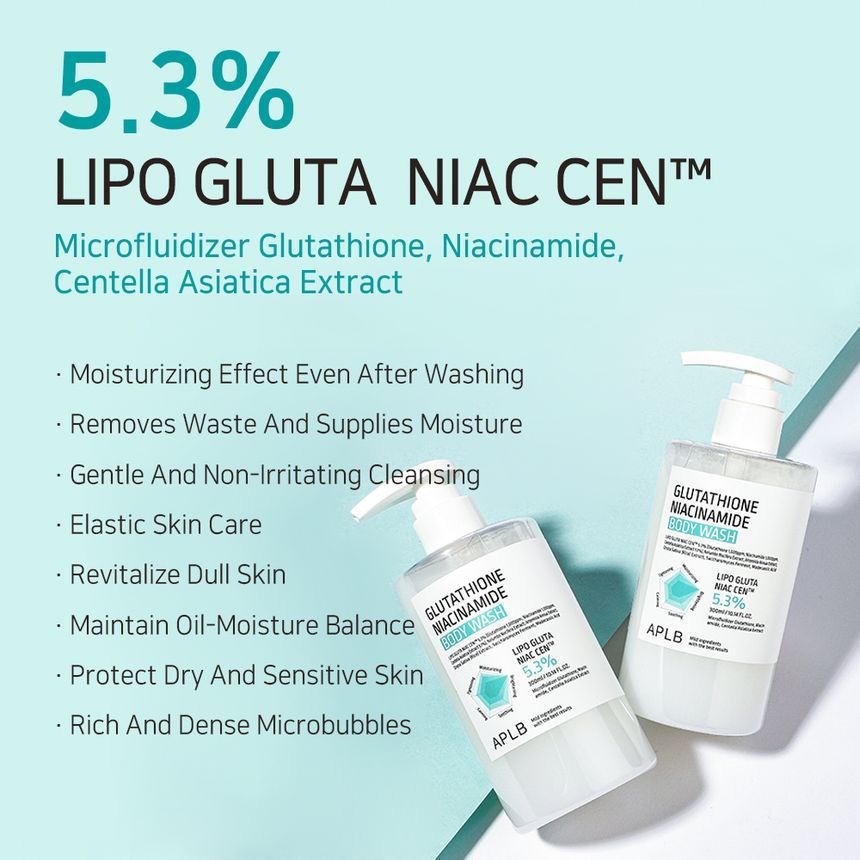 APLB - Glutathion Niacinamide Body Wash