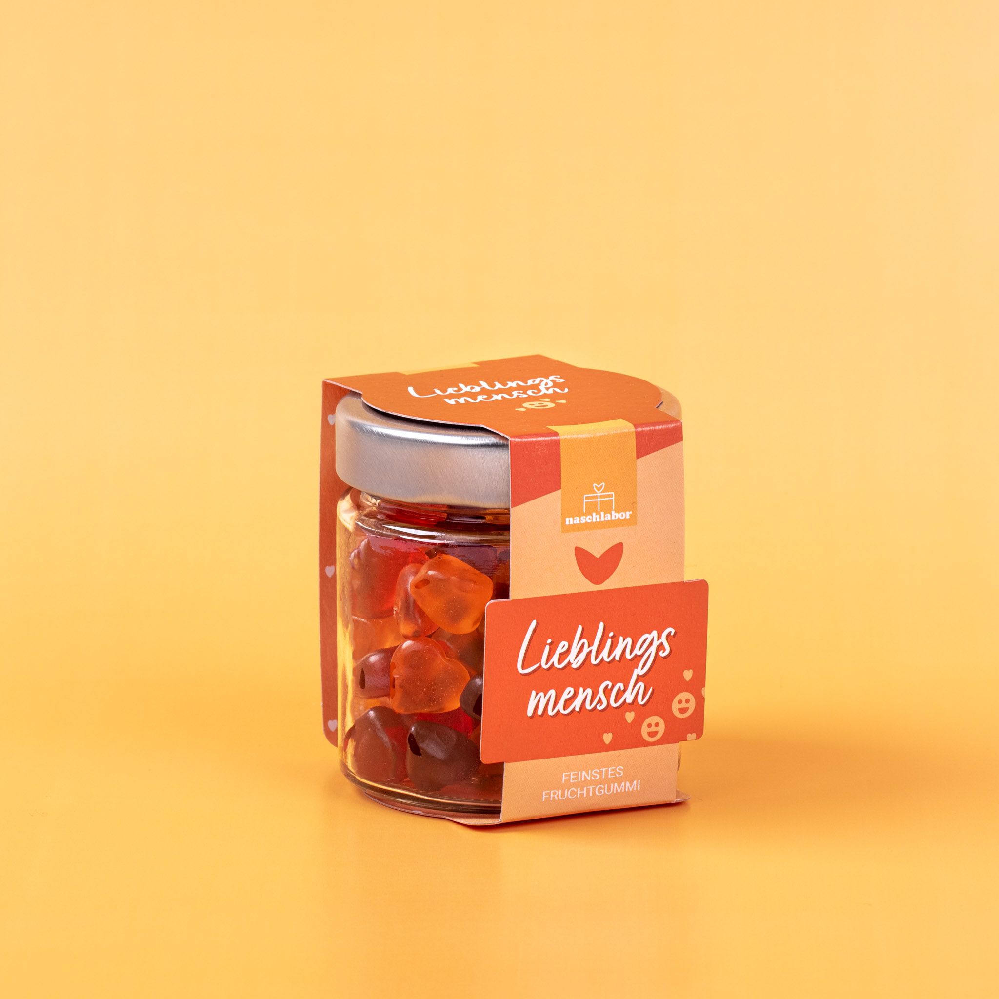 naschlabor Fruchtgummi Lieblingsmensch