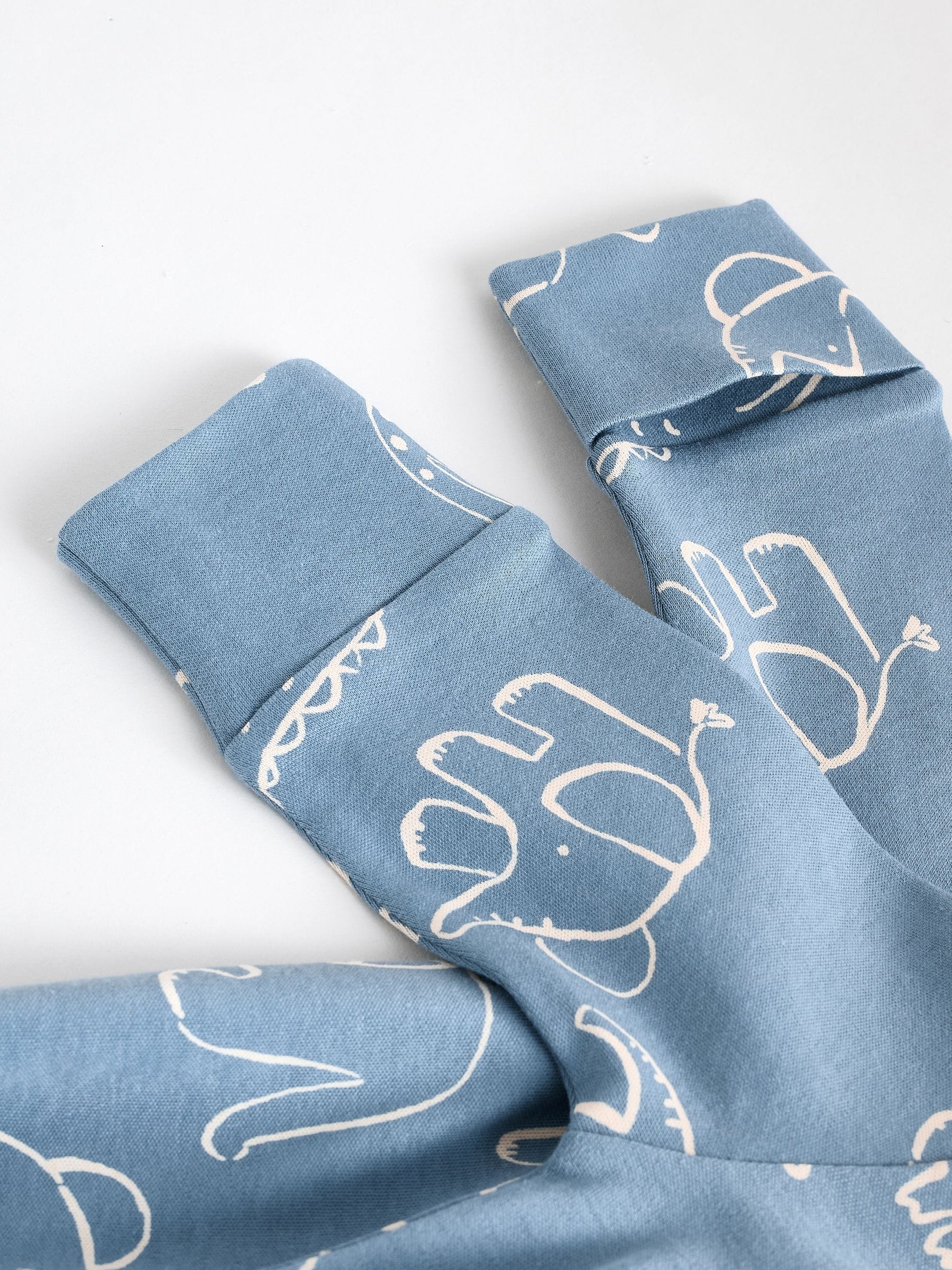 Bruin/blauw - Verpakking van 3 babypyjama's (0 mnd-3 jr)