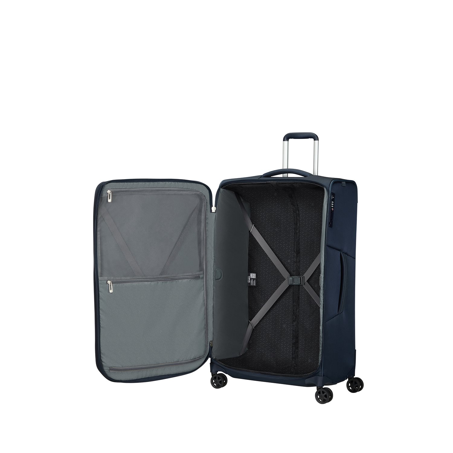 Samsonite Respark Spinner 79 Expandable midnight blue