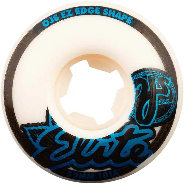 OJ's Elite EZ Edge 101A Skateboard Hjul 4-Pak