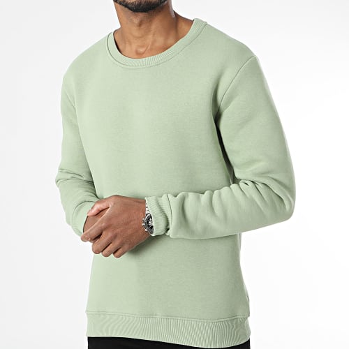 Sweat Crewneck Vert Clair