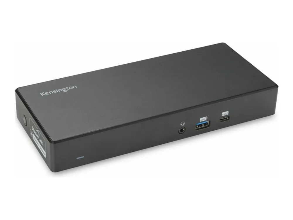 SD4781P USB-C® og USB-A Dual 4K-dockingstation Sort