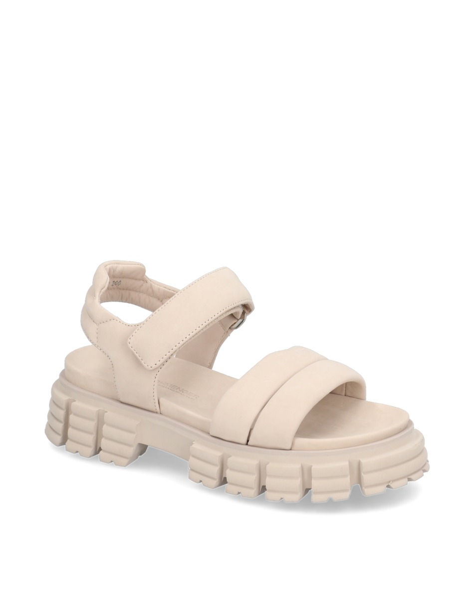 Nubukleder Sandale