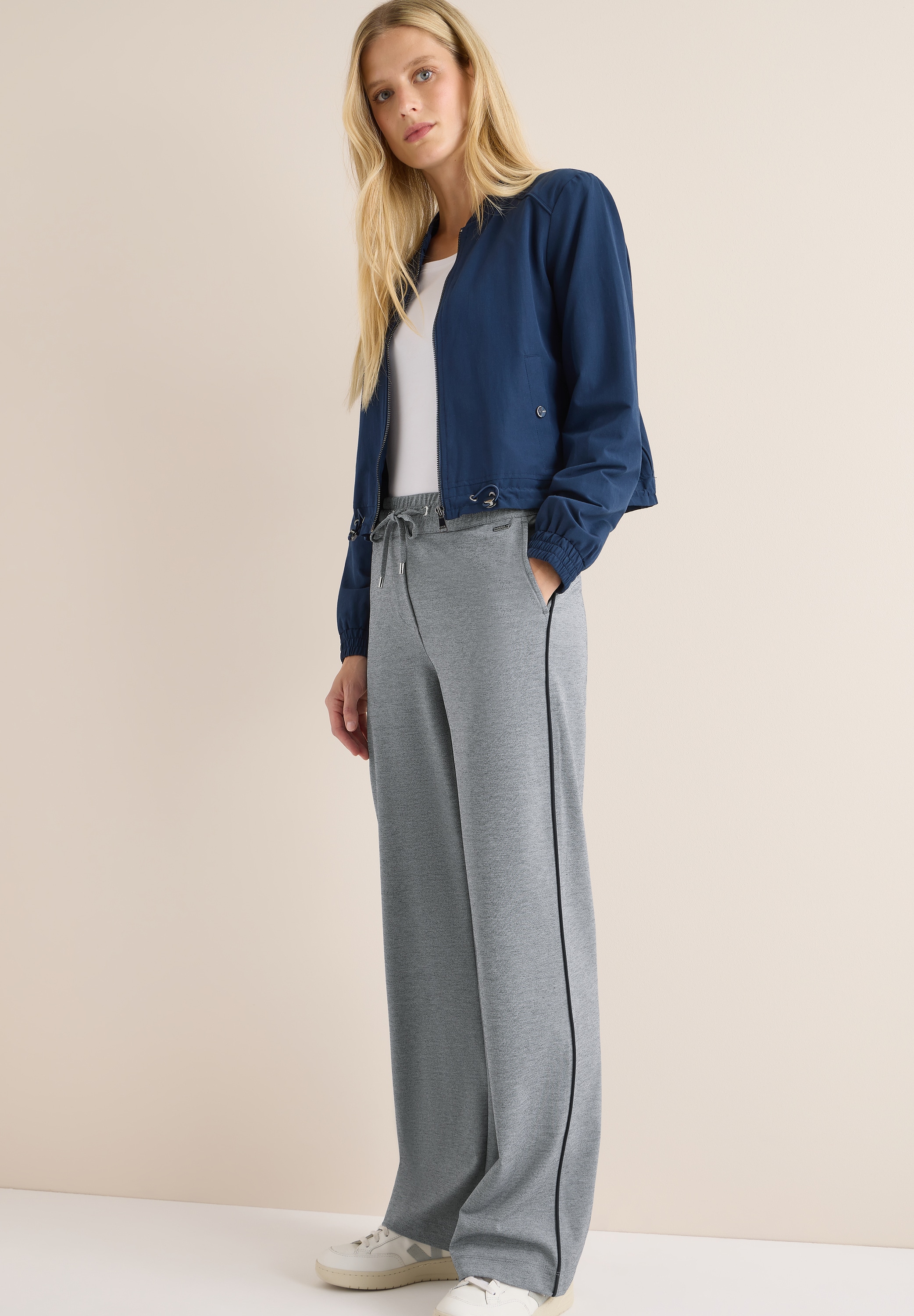 Cecil Jogginghose »Style Neele«  mit Gallonstreifen