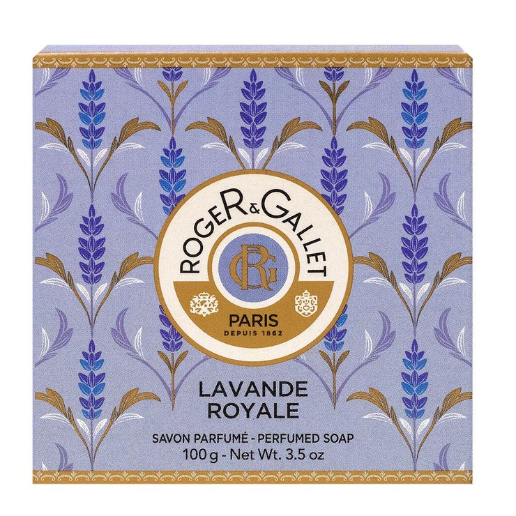 Savon parfumé Lavande Royale édition limitée vintage 100g