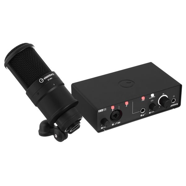 Steinberg IXO12 Podcast Pack