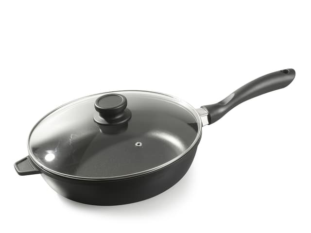 Funktion Sauterpande keramisk non-stick Schwarz