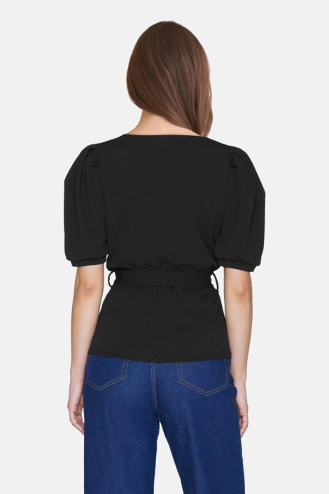 SisterS point zwarte dames blouse