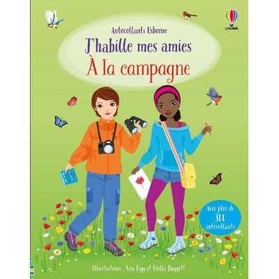 J'habille mes amies : À la campagne