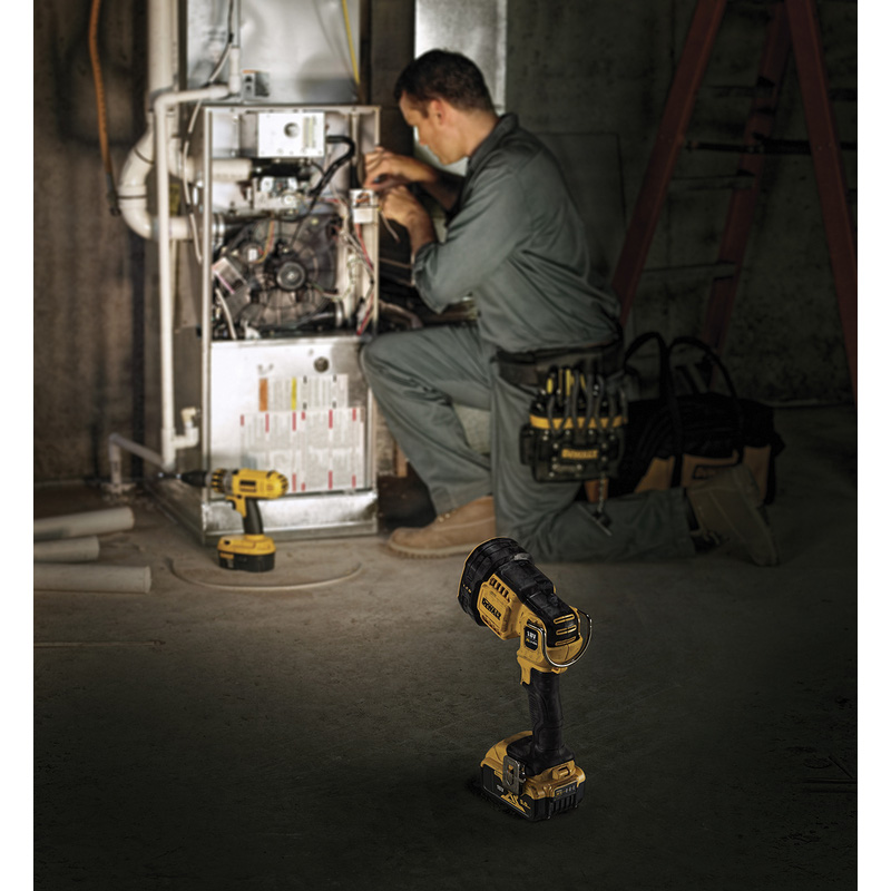 DeWALT DCL043-XJ Inspectielamp LED (body) 18V Li-ion
