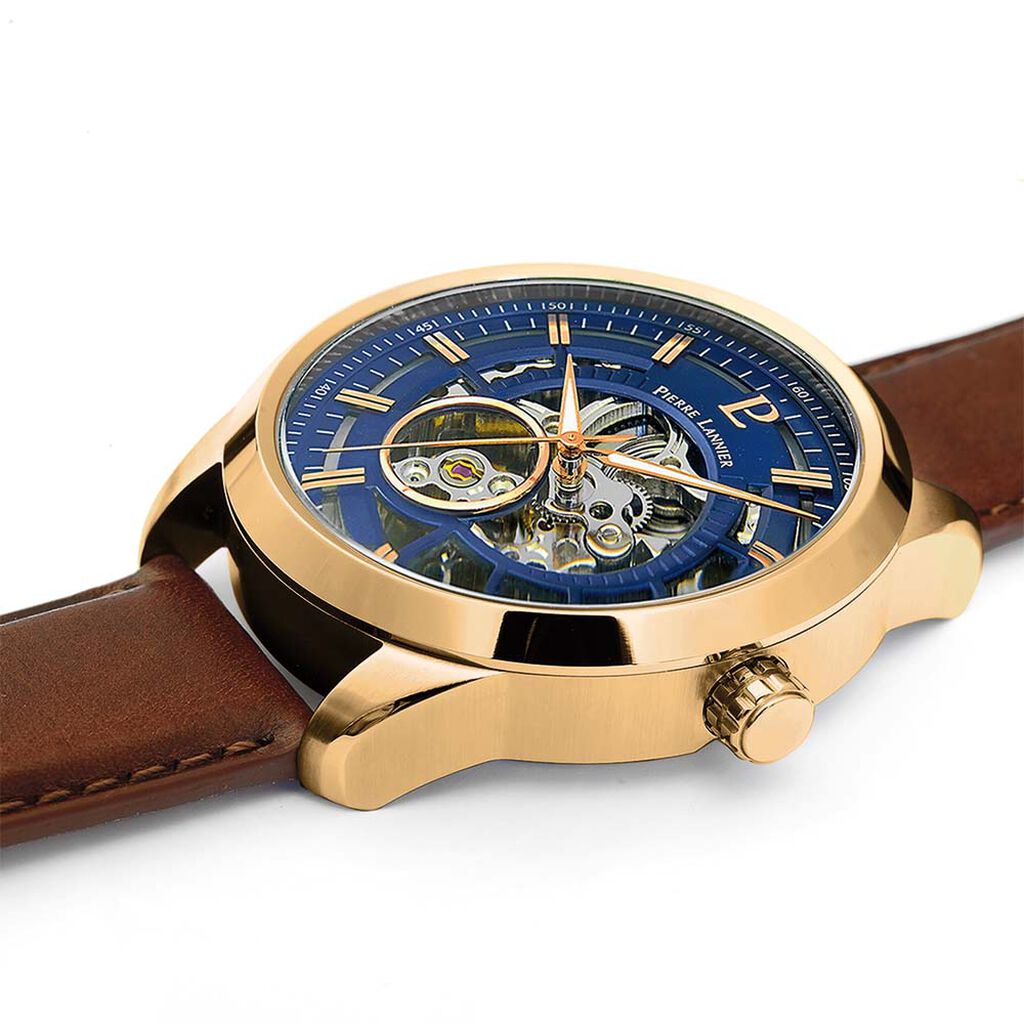 Montre Pierre Lannier Automatic Bleu