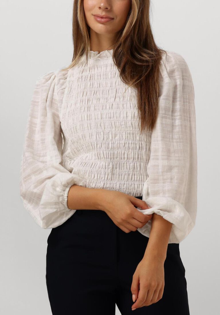 witte co'couture blouses kera smock blouse