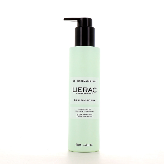 Lierac lait démaquillant visage et yeux - Tous types de peau